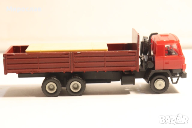 MAB MOBILE H0 1/87 TATRA КАМИОН МОДЕЛ ТИР ИГРАЧКА, снимка 4 - Колекции - 53846867