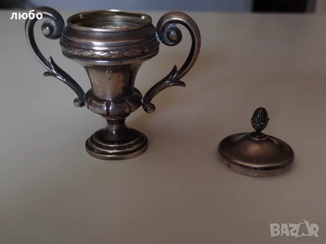 СРЕБЪРНА КУПА -0,925, снимка 11 - Други ценни предмети - 56252428