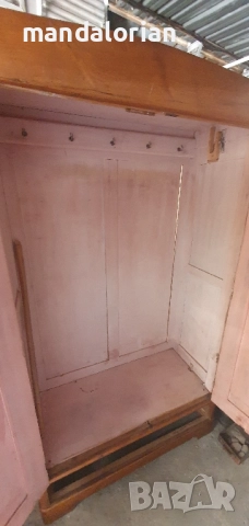 старинен гардероб, снимка 4 - Антикварни и старинни предмети - 51654777