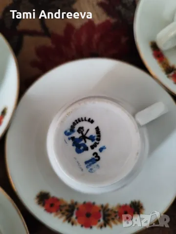 Сервиз за кафе, снимка 2 - Сервизи - 49164748