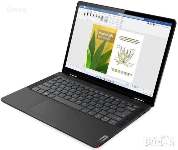 13.3" тъч Lenovo 13w Yoga / Ryzen 5 / 24GB/SSD/Win11Pro, снимка 5 - Лаптопи за работа - 44289339