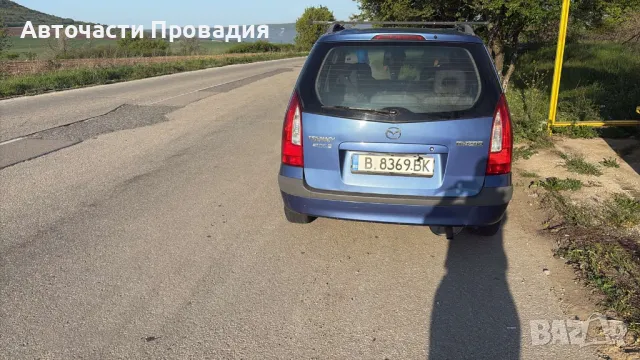 Mazda Premacy 2.0 td 2000 г НА ЧАСТИ, снимка 4 - Автомобили и джипове - 50206009