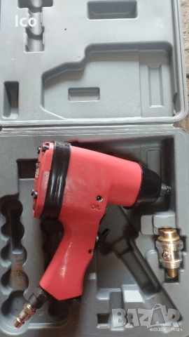  Пневматичен гайковерт Mannesmann , снимка 3 - Други машини и части - 53864266
