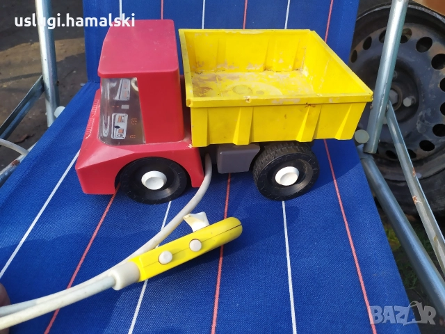 Стара руска играчка/камион