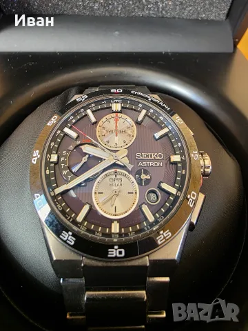 Seiko Astron GPS Solar (Титаниев)