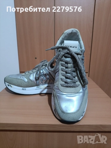 Дамски маратонки PREMIATA, н. 39, снимка 2 - Маратонки - 52484588