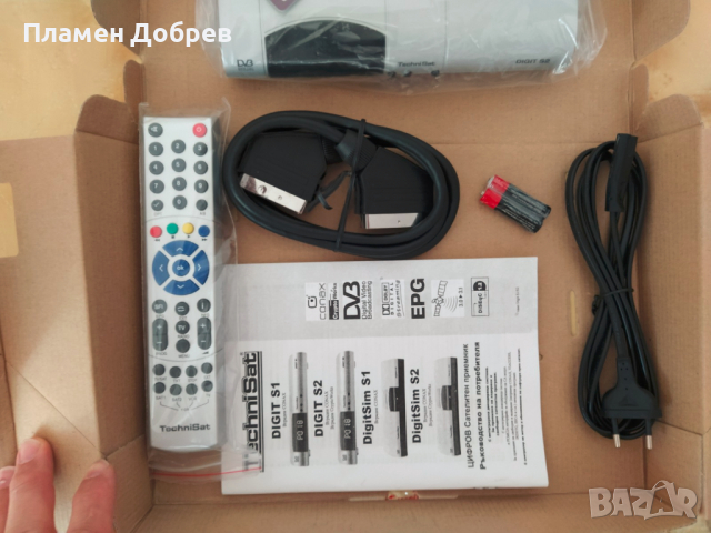 Цифрови сателитни приемници , снимка 8 - Приемници и антени - 36199421