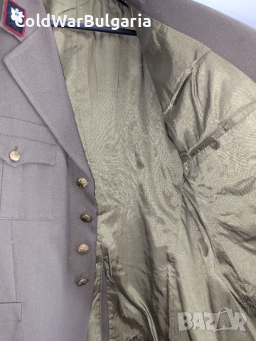 Парадно яке – Сержант от логистиката, снимка 6 - Якета - 52501995