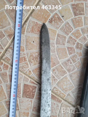 Щик, нож, байонет, тесак, снимка 9 - Антикварни и старинни предмети - 49646706