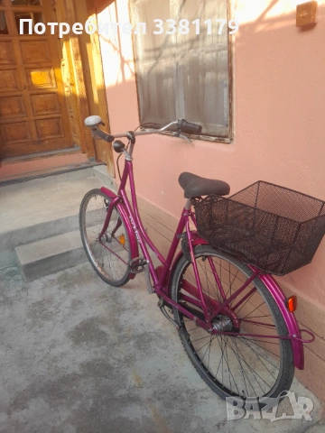 Дамски Ретро Велосипед , снимка 6 - Велосипеди - 53710424