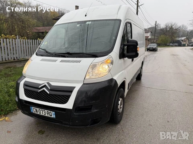 citroen jumper 2.2 hdi 110hp  / климатик   ов внос, снимка 9 - Бусове и автобуси - 52468287