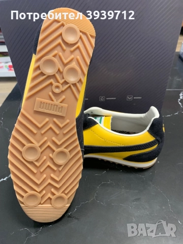 PUMA Оригинални маратонки , Внос от Великобритания  номер 39 кожени , снимка 3 - Маратонки - 52077187