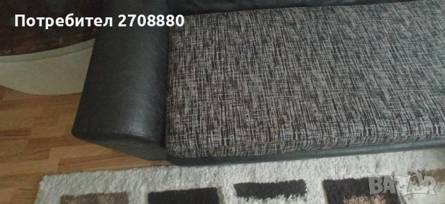 ъглов диван с функция за сън , снимка 7 - Дивани и мека мебел - 44511918