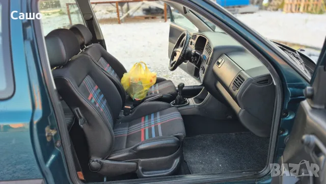 Голф 3 1.8 газ/бензин , снимка 14 - Автомобили и джипове - 56074637