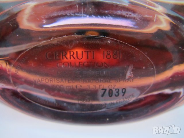 1881 Collection Cerruti ОРИГИНАЛЕН дамски парфюм 100 мл ЕДП, снимка 2 - Дамски парфюми - 32589958