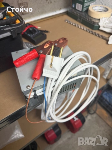Зарядно за акумулатори 12 волта, снимка 2 - Аксесоари и консумативи - 52118451