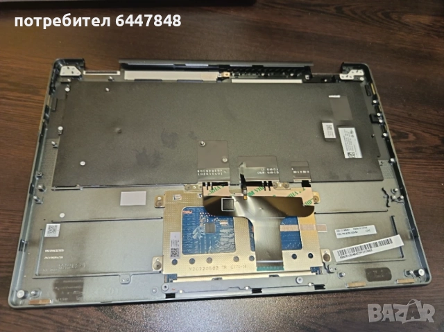 Lenovo Yoga 7 14IAL7 клавиатура чисто нова ОРИГИНАЛНА (КОД 4), снимка 5 - Части за лаптопи - 56244888