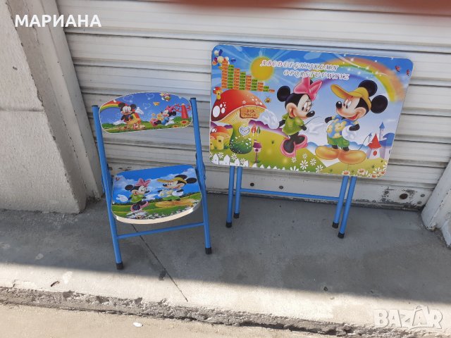 Детска маса със столче  , снимка 8 - Други - 9505092