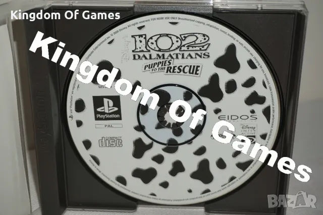 Игра за PS1 Disney's 102 Dalmatians: Puppies to the Rescue ТЕСТВАНА И РАБОТЕЩА, снимка 9 - Игри за PlayStation - 50099837