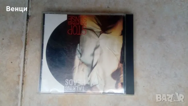 TALKING HEADS - оригинален CD диск., снимка 1