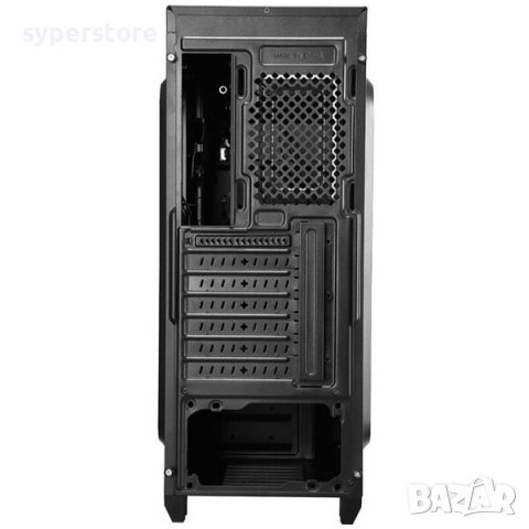 Кутия за компютър Segotep Halo 3 ATX Middle tower Черна, снимка 2 - Захранвания и кутии - 40079165