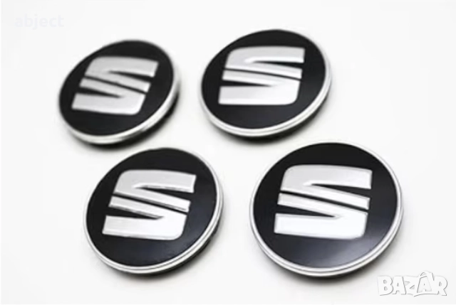 Капачки за Сеат джанти - 56мм - 5F0601171 - черни, снимка 6 - Аксесоари и консумативи - 52121006
