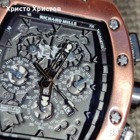 Мъжки часовник Richard Mille RM011-FM, снимка 1 - Мъжки - 42061818