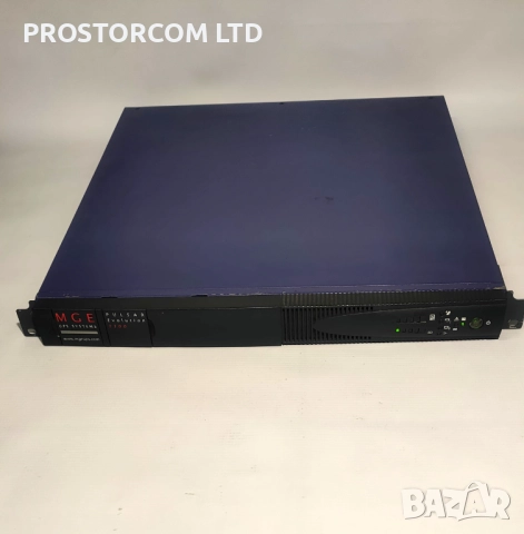 UPS MGE Pulsar Evolution 1100Va rm1U, гаранция, цената е с вкл. ДДС, снимка 2 - Друга електроника - 52413997