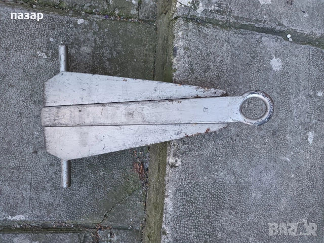 Котва, снимка 2 - Антикварни и старинни предмети - 52789087