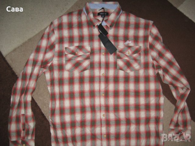 Ризи AKOO,CAMS   мъжки,3-4ХЛ, снимка 3 - Ризи - 34045957