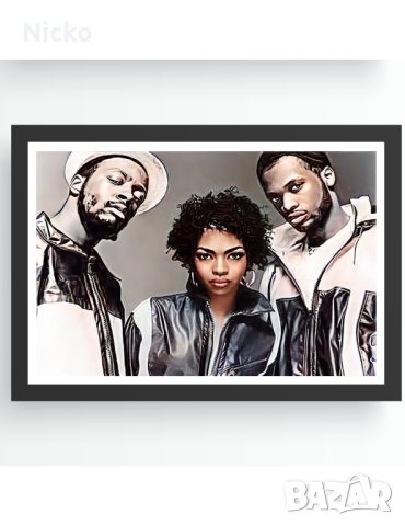 Hip-Hop / Rap постери с рамка, снимка 14 - Картини - 42005826