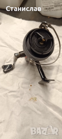 Ретро риболовна макара Mitchell 320, снимка 4 - Макари - 52250511