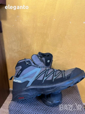 Висок клас мъжки туристически обувки Salomon DAINTREE MID GoreTex Boot's , №46, снимка 3 - Други - 53620256