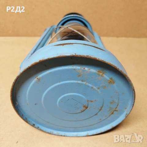 Стар газен фенер М, снимка 5 - Антикварни и старинни предмети - 53220021