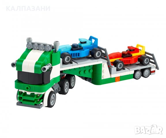 LEGO® Creator 31113 - Aвтовоз за състезателни коли, снимка 3 - Конструктори - 40202167