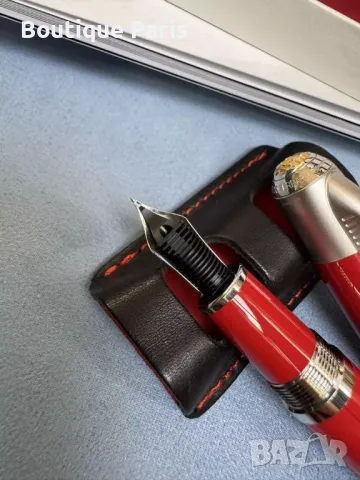 Montblanc Enzo Ferrari Limited оригиналена писалка, снимка 3 - Други ценни предмети - 50055556
