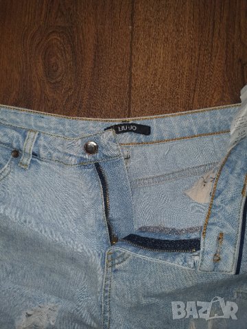 Liu.Jo къси дънкови панталонки, снимка 2 - Къси панталони и бермуди - 41702755