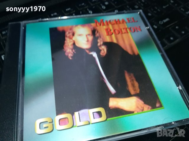 MICHAEL BOLTON CD 2702241715, снимка 3 - CD дискове - 44496892