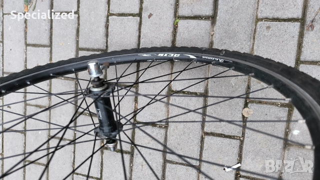 капли 26 цола с гуми и QR, снимка 4 - Велосипеди - 53212644