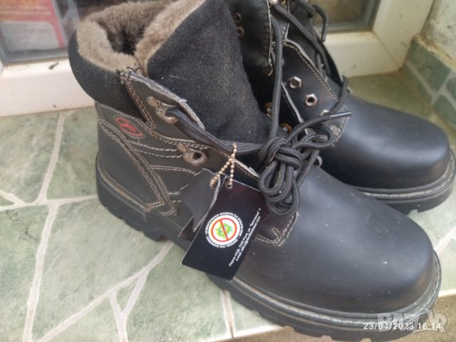 Зимни обувки, снимка 5 - Мъжки боти - 40458708