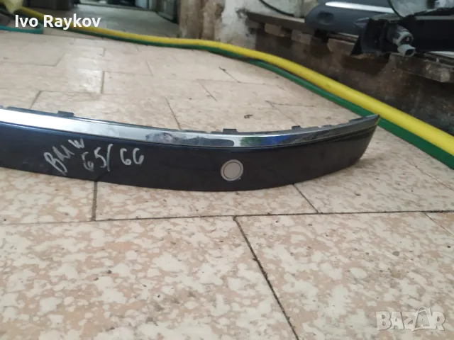 Лаисна , предна броня ,Парктроник за  BMW 7 E65 E66 , 51117135559, снимка 2 - Части - 49960068