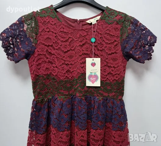 Рокля Yumi, размер - 9/ 10 год./140 см./.. , снимка 2 - Детски рокли и поли - 48413823