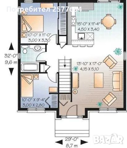 Сглобяеми къщи, Преместваеми, Модулни, Преносими Жилищни - 90м2 Кредит, снимка 2 - Строителни материали - 44255826
