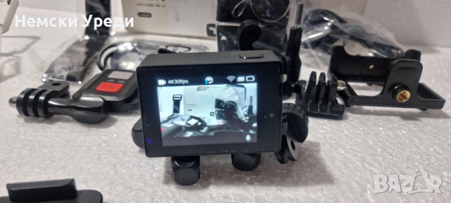 Екшън камера WOLFANG GA100, снимка 7 - Камери - 53520067