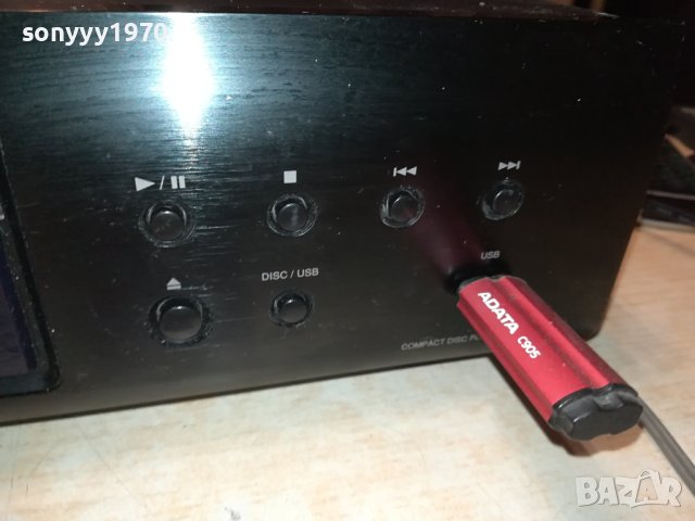 DENON DCD-710AE-USB/CD-ВНОС SWEDEN LNV1709231542, снимка 2 - Ресийвъри, усилватели, смесителни пултове - 42221457