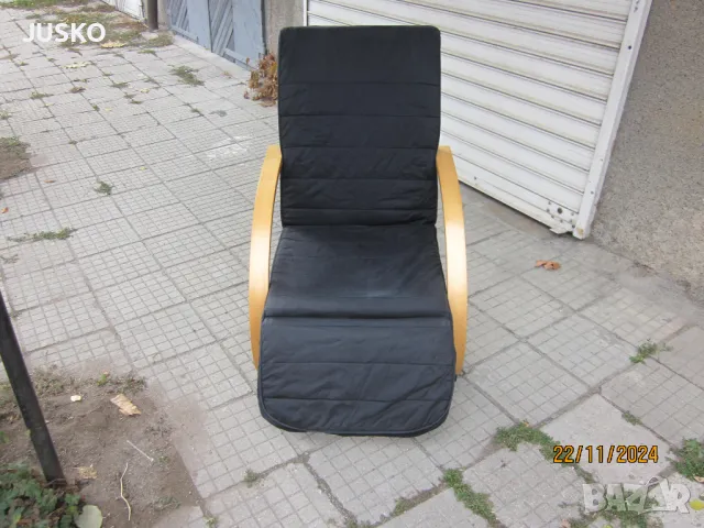 Модерен фотьойл с релакс механизъм, снимка 6 - Дивани и мека мебел - 48064578