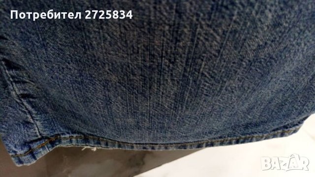 Оригинален Armani Jeans, деним, размер 33, снимка 6 - Дънки - 34187526