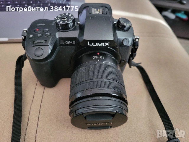 Panasonic Gh5 c Lumix 12-60mm перфектен, снимка 2 - Фотоапарати - 52265010