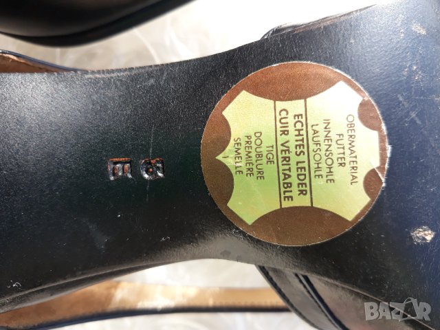 ЛУКСОЗНИ дамски обувки Bally 35.5 от ШВЕЙЦАРИЯ, снимка 6 - Дамски елегантни обувки - 41686271