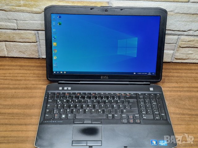 Лаптоп Dell E5530 Core I5 4GB DDR3 120GB SSD 15.6 Гаранция, снимка 1 - Лаптопи за дома - 40977963